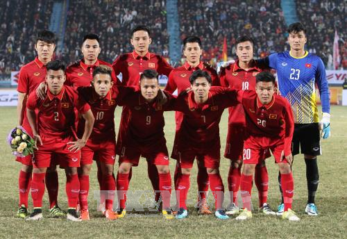 Chiều cao của các cầu thủ Việt Nam